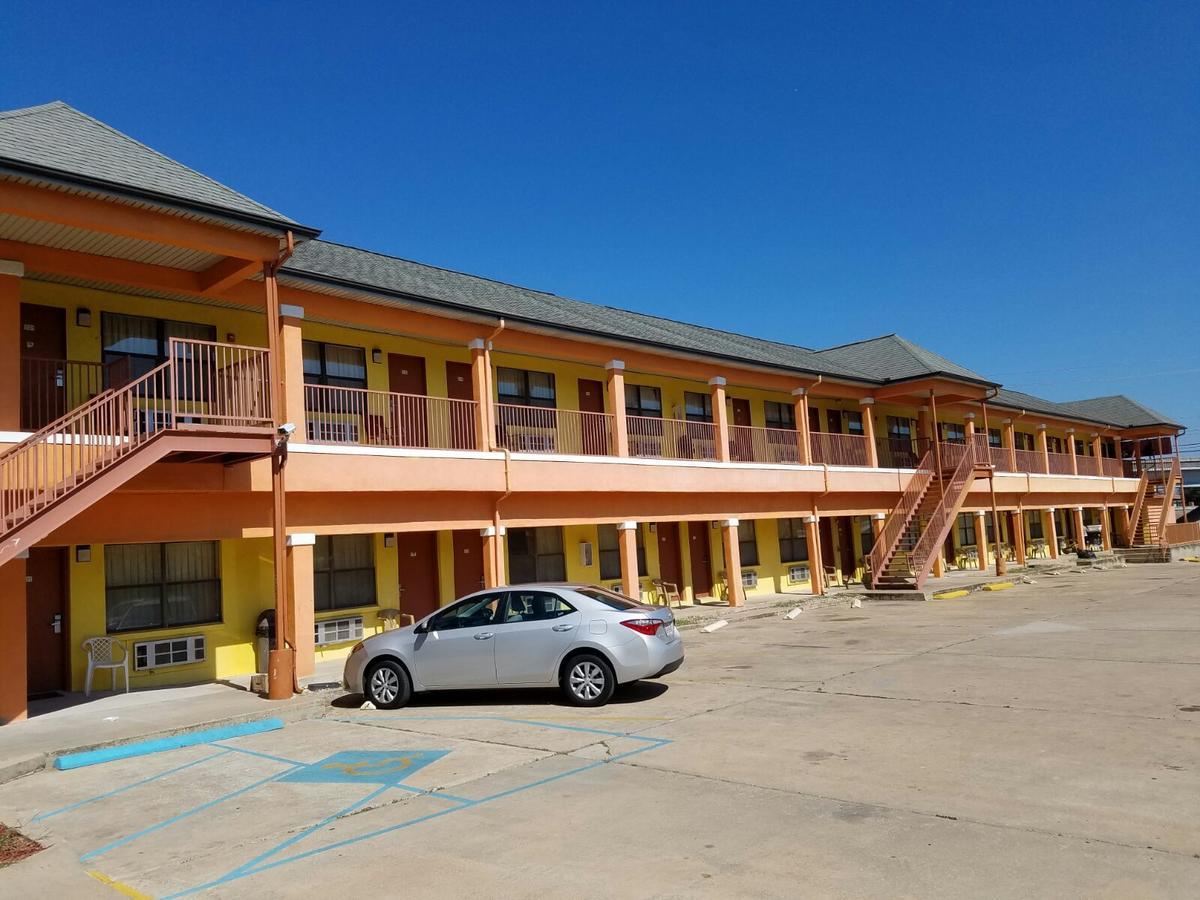 Heart Of Texas Motel Austin Exteriör bild