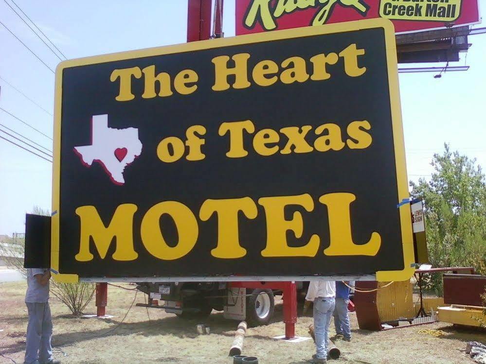 Heart Of Texas Motel Austin Exteriör bild